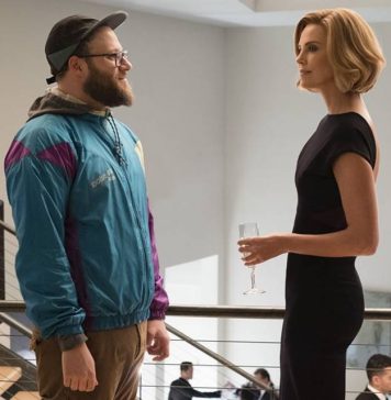 Charlize Theron e Seth Rogen formam um Casal Improvável