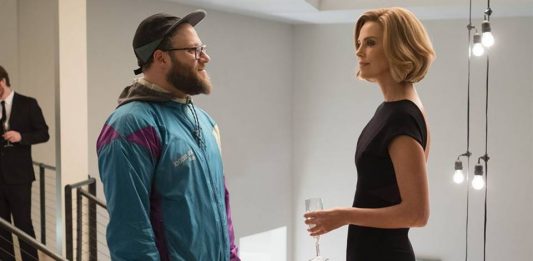 Charlize Theron e Seth Rogen formam um Casal Improvável