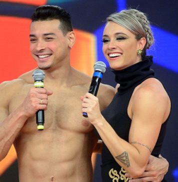 Juju Salimeni e Felipe Franco se separam novamente