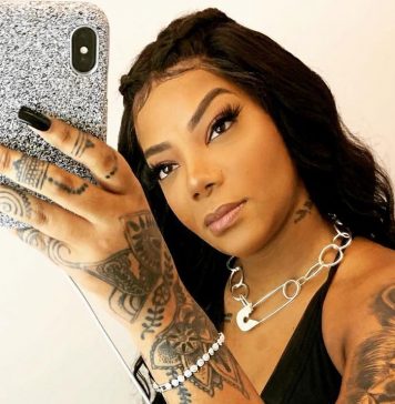 Ludmilla posta foto com a namorada Brunna Gonçalves