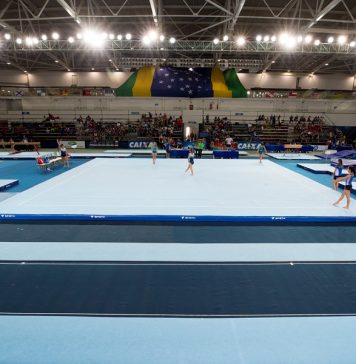 Ginastas de Garibaldi disputam torneio nacional de ginástica artística no Rio de Janeiro