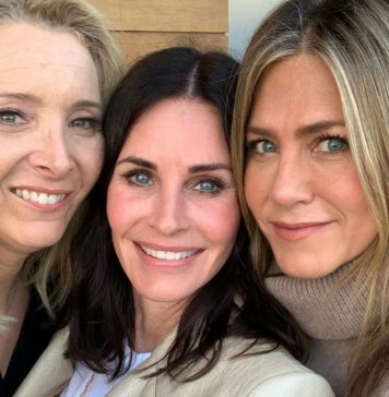 Atrizes de Friends se reencontram e empolgam fãs