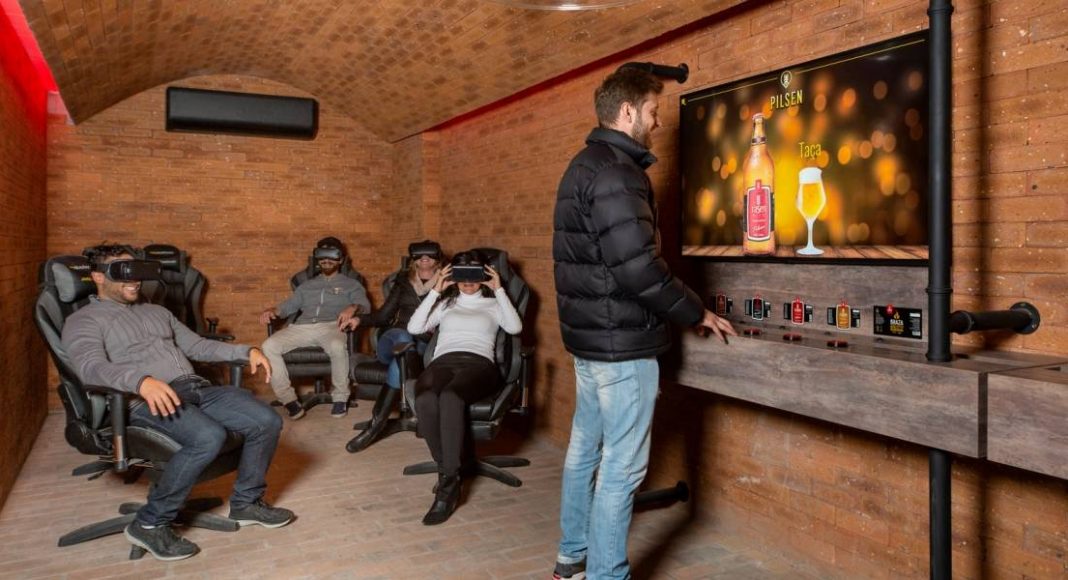 Gramado inaugura parque temático de cerveja com realidade virtual