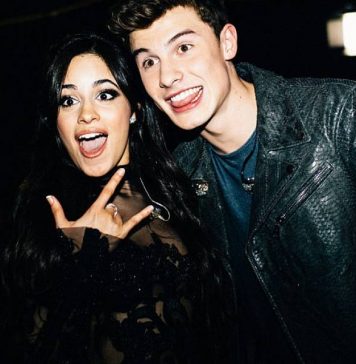 Shawn Mendes derruba Camila Cabello no chão em ensaio do vídeo de Señorita