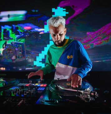 DJ Morreno na final mundial disputada ano passado em Taiwan 