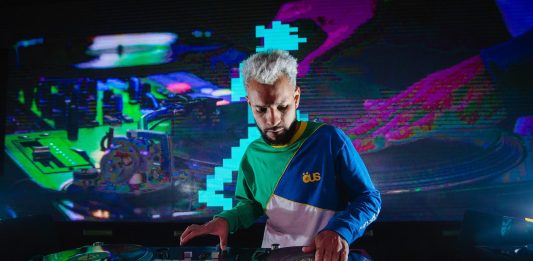 DJ Morreno na final mundial disputada ano passado em Taiwan 