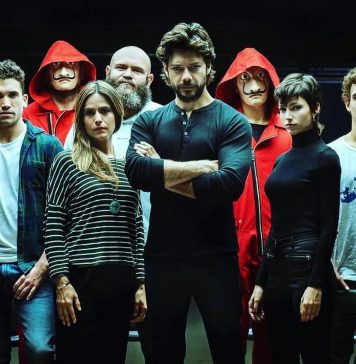 La casa de papel lança trailer da 3ª temporada