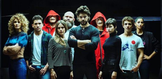 La casa de papel lança trailer da 3ª temporada