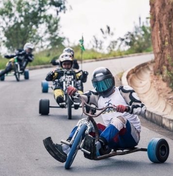 Carlos Barbosa recebe o 2º Mega Treino de Drift Trike