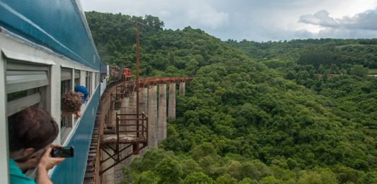 Trem turístico vira realidade no Vale do Taquari
