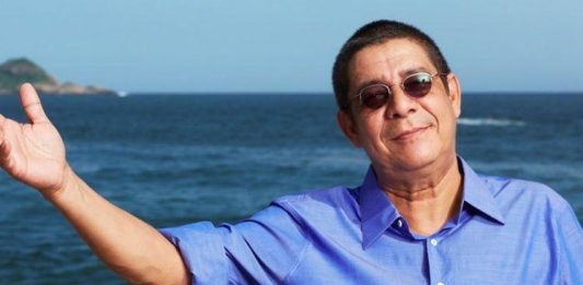 Zeca Pagodinho é internado no mesmo hospital do filho de Luciano Huck