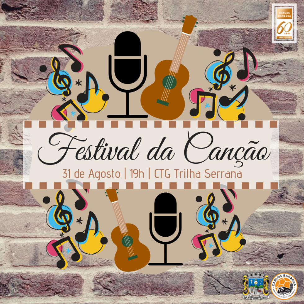 Festival da Canção de Carlos Barbosa contará com 25 candidatos