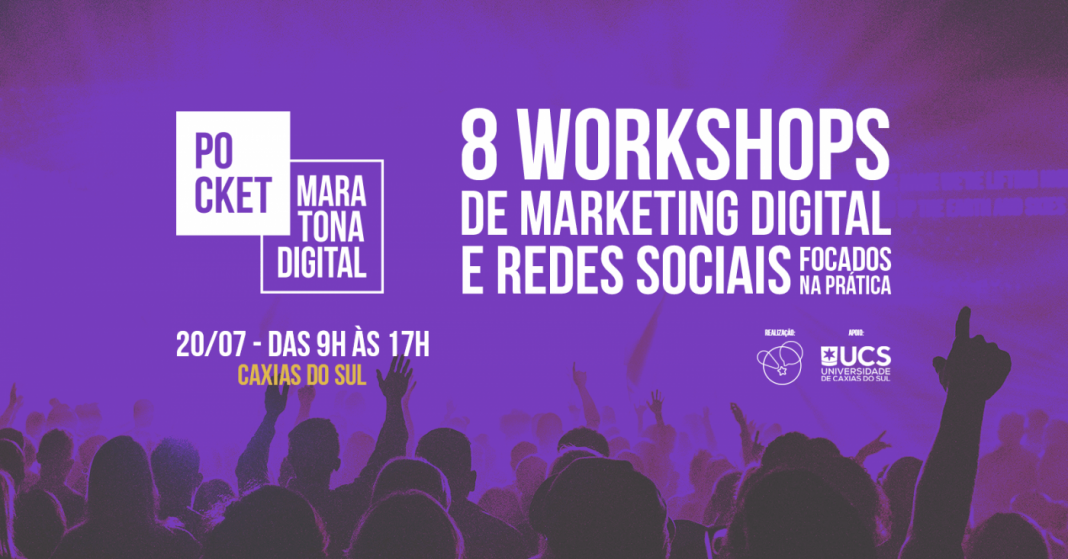 Caxias do Sul recebe Maratona Digital