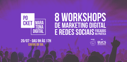 Caxias do Sul recebe Maratona Digital Caxias do Sul recebe Maratona Digital