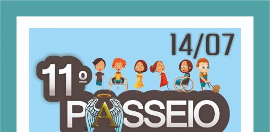 Passeio com veículos adaptados da Anjos Unidos será no dia 14 de julho