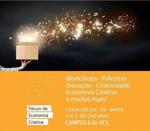 Com mais de 50 atrações, Microempa lança 5ª edição do Fórum de Economia Criativa