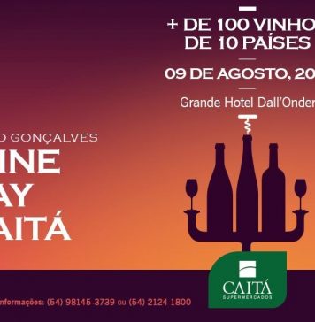 Wine Day Caitá edição Bento Gonçalves acontece em agosto