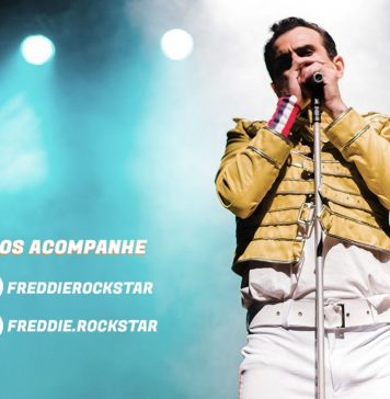 Espetáculo Freddie Rock Star – The Show Must Go On! faz temporada em Caxias do Sul