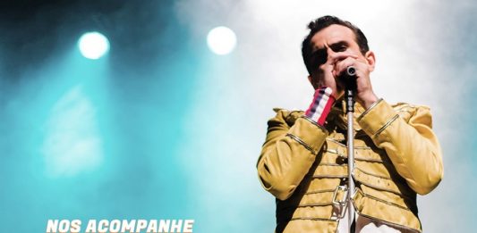 Espetáculo Freddie Rock Star – The Show Must Go On! faz temporada em Caxias do Sul