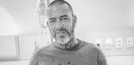 Após acidente de moto, Henrique Fogaça descobre problema de saúde