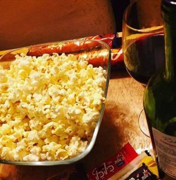 Vinho e Pipoca – por quê não?!