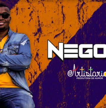Stand Up Comedy Over12 com Nego Di é neste domingo em Bento Gonçalves