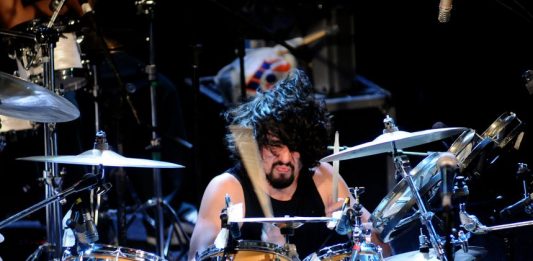 Workshop com o baterista Thiago Caurio em Garibaldi