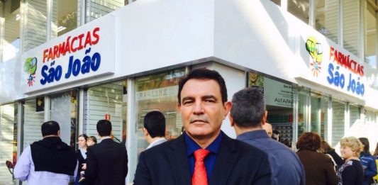 Presidente da rede de Farmácias São João, Pedro Henrique Brair