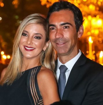 Nasceu a filha de Ticiane Pinheiro e César Tralli