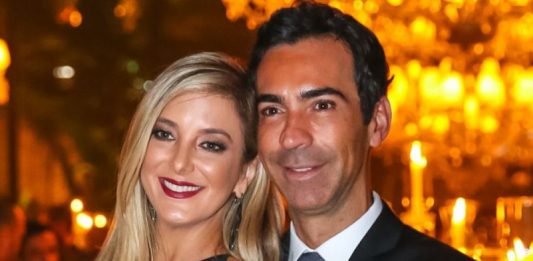 Nasceu a filha de Ticiane Pinheiro e César Tralli