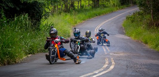 Interior de Carlos Barbosa sedia mais uma etapa de Drift Trike
