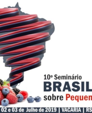 Vacaria será sede do 10º Seminário Brasileiro de Pequenas Frutas