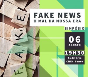 Simpósio em Bento Gonçalves discutirá as Fake News e suas implicações