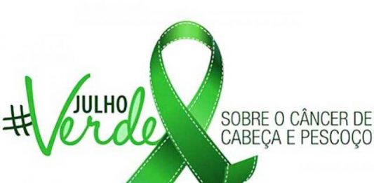 “Julho Verde” alerta para prevenção ao câncer de cabeça e pescoço