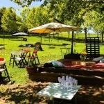 Vinho ao redor da fogueira no Vale dos Vinhedos