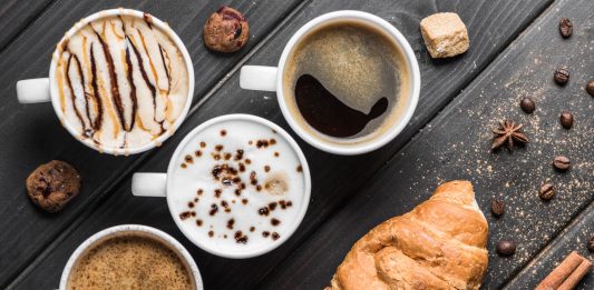 Os diferentes tipos de café