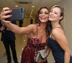 Paolla Oliveira e Juliana Paes protagonizam barraco nos bastidores de novela