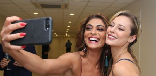 Paolla Oliveira e Juliana Paes protagonizam barraco nos bastidores de novela