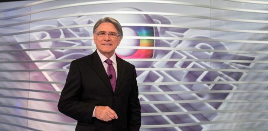 Sérgio Chapelin se despede do Globo Repórter