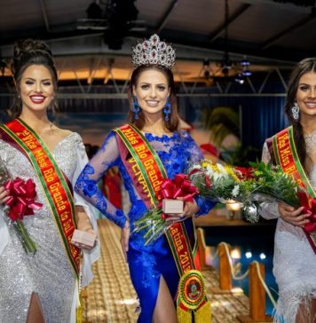 Trio do Miss RS Latina  (Foto: Rafael Bëde)
