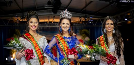 Trio do Miss RS Latina  (Foto: Rafael Bëde)
