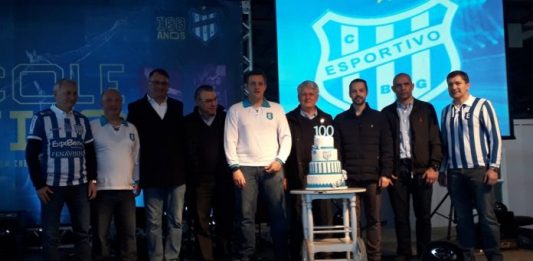 Livro, novo patrono e solidariedade na comemoração dos 100 anos do Esportivo