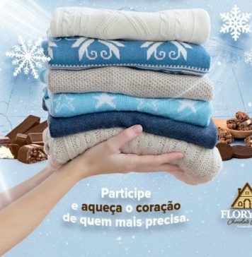 Ação social da BM e Florybal doa mil peças de roupas