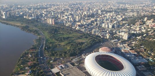 Beira-Rio em destaque