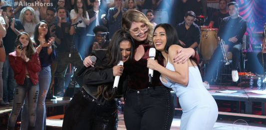 Simone & Simaria e Marília Mendonça gravam clipe musical