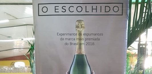 Vinícola Garibaldi brinda o lançamento da Semana Farroupilha