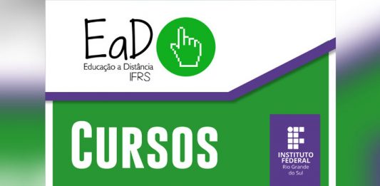 Novos cursos de extensão a distância gratuitos são ofertados pelo IFRS