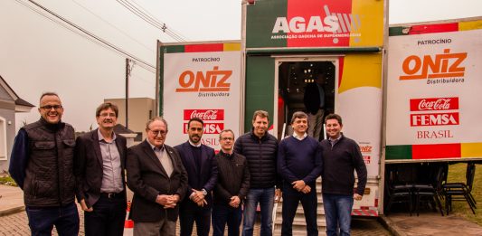 Agas reúne lideranças durante almoço de confraternização em Bento Gonçalves