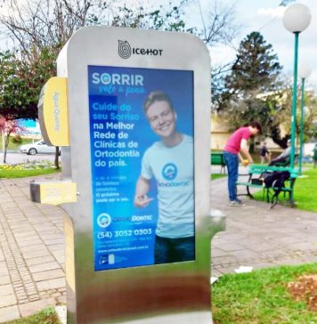 Bento Gonçalves ganha terceiro ponto de água quente e gelada gratuita em praça