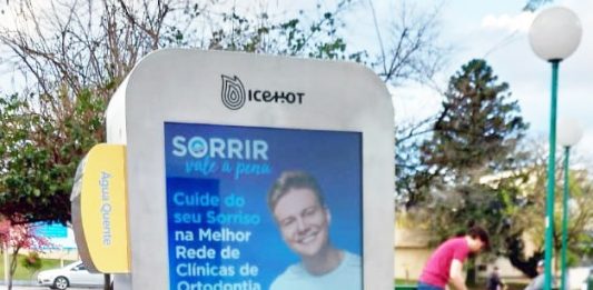 Bento Gonçalves ganha terceiro ponto de água quente e gelada gratuita em praça